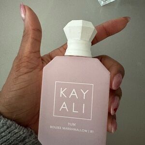 Kay Ali Yum Boujee Marshmallow Perfume bottle empty
